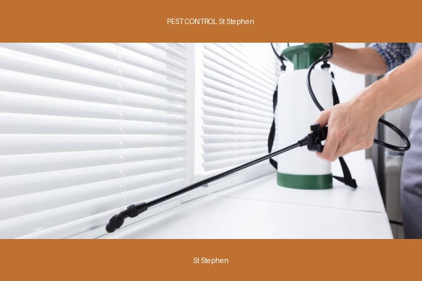 PEST CONTROL St Stephen